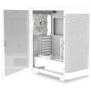 Zalman skříň i4 TG / Middle Tower / 4x 140 mm RBG LED fan / 2x USB 3.0 / 1x USB 2.0 / mesh panel / tvrzené sklo / bílá