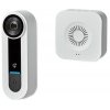 NEDIS Wi-Fi chytrý dveřní telefon/ 1536x1536/ 3.1Mpx/ IP65/ Cloudové úložiště (volitelně)/ microSD/ Onvif/ snímač pohybu