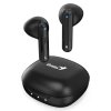 GENIUS bezdrátový headset TWS HS-M905BT Black/ Bluetooth 5.3/ USB-C nabíjení/ černá