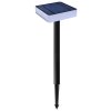 IMMAX NEO LITE SMART solární svítidlo SQUARE, RGB, IP65, BT, TUYA, 2,7W, TUYA