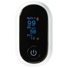 NEDIS chytrý pulzní oxymetr/ Bluetooth/ OLED displej/ Perfuzní index/ Pulzní frekvence/ Rušení proti pohybu/ Saturace ky