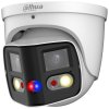 Dahua IPC panorama 8Mpix(2x4Mpix) 1/2.7"/ 20fps/ turret/ 4096x1860/ 180°/ WDR/ IR25m+White20m/ mic+repro/ SMD4.0/ AI