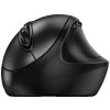 GENIUS Ergo 8300S Black/ vertikální/ 1600 dpi/ bezdrátová/ 7tlačítek/ tichá/ černá