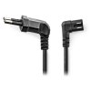 NEDIS napájecí kabel pro adaptéry/ Euro zástrčka - konektor IEC-320-C7/ úhlový-úhlový/ dvoulinka/ černý/ bulk/ 5m