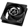 ARCTIC P8 PWM PST CO black ventilátor 80mm / PWM / PST / černý