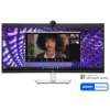 DELL P3424WEB/ 34" curved/ 21:9/ 3440 x 1440/ WQHD/ 1000:1/ 8ms/IPS/DP/HDMI/USB-C/4xUSB/RJ45/webkamera/3Y Basic on-s.