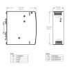 YSDN-120-48 Zdroj DC 48V/120W 2.5A, DIN