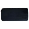 AROZZI Foot Rest Soft Fabric Velvet Black/ ergonomický polštář pod nohy/ sametově černý