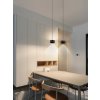 IMMAX NEO DORMINE SMART stahovací bodové svítidlo, černé matné, Zigbee 3.0, TUYA