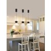 IMMAX NEO DORMINE SMART stahovací bodové svítidlo, černé matné, Zigbee 3.0, TUYA