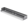 Ubiquiti 24-Port Blank Keystone Patch Panel - Panel do rozvaděče 19", pro keystone, stříbrný, 1U