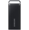 SAMSUNG Portable SSD T5 EVO 4TB / USB 3.2 Gen 1 / USB-C / Externí / Černý