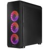 CHIEFTEC MidT Scorpion 4 GL-04B-UC-OP / ATX / 2x USB3.0 / USB-C / 4x120mm fan / ARGB/ průhledná bočnice / černá