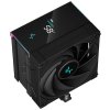 DEEPCOOL chladič AK500S Digital / užší / 120mm fan / 5x heatpipes / PWM / pro Intel i AMD / černý