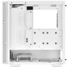 DEEPCOOL skříň CH560 Digital / MidT/ 3x140 a 120mm ARGB fan / USB 3.0 / USB-C/ tvrzené sklo / digitální displej / bílá