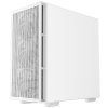 DEEPCOOL skříň CH560 Digital / MidT/ 3x140 a 120mm ARGB fan / USB 3.0 / USB-C/ tvrzené sklo / digitální displej / bílá