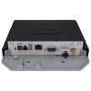 MikroTik RouterBOARD LtAP LTE6 kit (2023), Wi-Fi 2,4 GHz b/g/n, 3G/4G (LTE) modem, 2,5 dBi, 3x SIM slot, GPS, LAN, L4