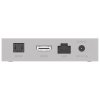 STRONG android box LEAP-S3+/ 4K UHD/ H.265/HEVC/ NETFLIX/ O2 TV/ HBO Max/ HDMI/ USB/ LAN/ Wi-Fi/ Android TV 11