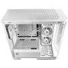 MSI skříň MAG PANO M100R PZ White/ bez zdroje/ levé a přední sklo/ 4x 120 mm A-RGB fan/ 1x USB-C/ 1x USB3.2/ bílá