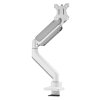 Neomounts DS70PLUS-450WH1/Držák zakřiveného displeje/na stůl/17-49"/svorka+průch./VESA 100X100/nosn.18kg/plyn.píst/1 dis