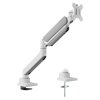 Neomounts DS70PLUS-450WH1/Držák zakřiveného displeje/na stůl/17-49"/svorka+průch./VESA 100X100/nosn.18kg/plyn.píst/1 dis