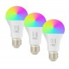 IMMAX NEO LITE SMART sada 3x žárovka LED E27 11W RGB+CCT, stmívatelná, Wi-Fi, Beacon, DO, TUYA