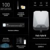 Ajax Hub Hybrid (2G) ASP white (44509)