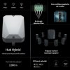 Ajax Hub Hybrid (2G) ASP white (44509)