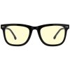 GUNNAR kancelářské/herní brýle CUPERTINO ONYX * jantarová/sluneční skla * BLF 65 / BLF90 * GUNNAR/NATURAL focus
