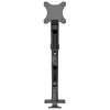 Neomounts DS70S-950BL1/Držák displeje/na stůl/17-49"/svorka+průch./VESA 100X100/nosn.18kg/plyn.píst/1 dis