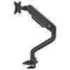 Neomounts DS70S-950BL1/Držák displeje/na stůl/17-49"/svorka+průch./VESA 100X100/nosn.18kg/plyn.píst/1 dis