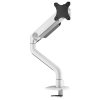 Neomounts DS70S-950WH1/Držák displeje/na stůl/17-49"/svorka+průch./VESA 100X100/nosn.18kg/plyn.píst/1 dis