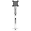Neomounts DS70S-950WH1/Držák displeje/na stůl/17-49"/svorka+průch./VESA 100X100/nosn.18kg/plyn.píst/1 dis