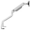 Neomounts DS70S-950WH1/Držák displeje/na stůl/17-49"/svorka+průch./VESA 100X100/nosn.18kg/plyn.píst/1 dis