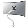Neomounts DS70S-950WH1/Držák displeje/na stůl/17-49"/svorka+průch./VESA 100X100/nosn.18kg/plyn.píst/1 dis