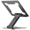 Neomounts  DS20-740BL1 Notebook Desk Stand (ergonomic, portable, height adjustable)