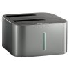 AXAGON dokovací stanice pro 2x SATA 6G HDD/SSD / ADSA-DC / 2,5" i 3,5" / USB 3.2 Gen1 / AC adaptér / 0,8m kabel