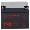 CSB Pb záložní akumulátor CSB GP12260l, 12V, 26Ah