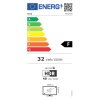 BENQ 32" LED PD3225U/ 3840x2160/ IPS panel/ 2000:1/ 5ms/ 2x HDMI/ DP/ 3x USB/ USB-C/ 3x Thunderbolt/ repro/ černý