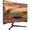 DAHUA 27" LED LM27-E230C/ herní/ VA panel/ 1920x1080 (FHD)/ 3000:1/ 5ms/ 250 cd/m2/ HDMI/ DP/ VESA 75x75/ černý