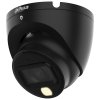 DAHUA TECHNOLOGY venkovní bezpečnostní kamera HDCVI 2Mpix 30fps turret 2.8mm (102st) IR+White20m DWDR mikrofon 12VDC černá