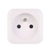IMMAX NEO LITE SMART 3x chytrá vnitřní zásuvka v3/ s kolíkem (typ E)/ Zigbee/ Google Assistant/ Amazon Alexa/ TUYA