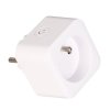 IMMAX NEO LITE SMART chytrá vnitřní zásuvka v3/ s kolíkem (typ E)/ Zigbee/ Google Assistant/ Amazon Alexa/ TUYA