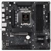 ASRock B760MPG Lightning / Intel B760 / LGA1700 / 4x DDR5 / 3x M.2 / HDMI / DP / USB-C / mATX