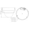 Dahua IPC Full-Color-2.0/ 4Mpix 1/1.8" 30fps/ dome/ 2.8mm (107st)/ WDR 140dB/ whiteLED 30m/ mikrofon/ SMD3.0