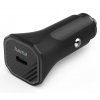 HAMA Eco rychlá USB nabíječka do vozidla, USB-C PD/QC 25 W, černá