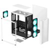 DEEPCOOL skříň CC560 V2 / ATX / 4x120 mm fan / USB 3.0 / USB 2.0 / bílá