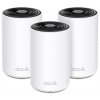 TP-Link Deco XE75(3-pack) Mesh systém AXE5400, WiFi 6E, 3x GLAN, / 574Mbps 2,4GHz/ 2402Mbps 5GHz/ 2402 6GHz