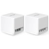 TP-Link Mercusys Halo H60X(2-pack) WiFi systém, WiFi 6, AX1500, 3x GLAN2,4/5 GHz
