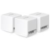 TP-Link Mercusys Halo H60X(3-pack) WiFi systém, WiFi 6, AX1500, 3x GLAN2,4/5 GHz